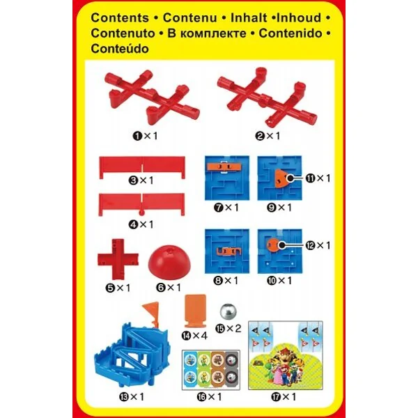 Super Mario Maze Challenge