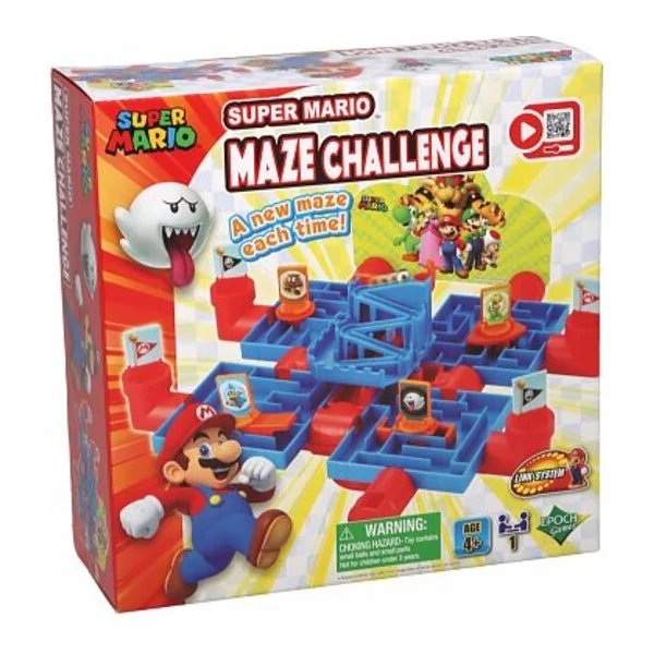 Super Mario Maze Challenge