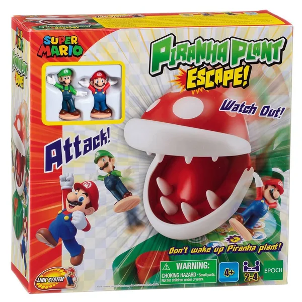 SUPER MARIO PIRANHA PLANT ESCAPE
