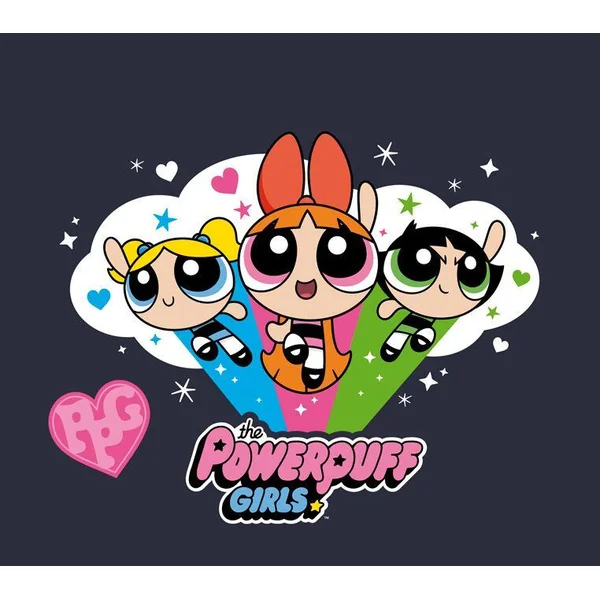 SUPER NANAS - TROUSSE A MAQUILLAGE - "BELLE, BULLE ET REBELLE" -BLEU