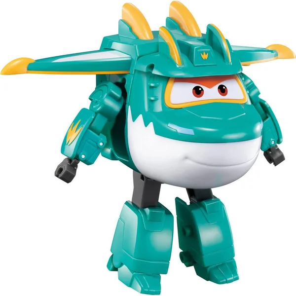 SUPER WINGS - FIGURINE TRANSFORMING DINO TINO 12 CM