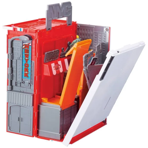 SUPER WINGS - PLAYSET NEW YORK CITY JEROME