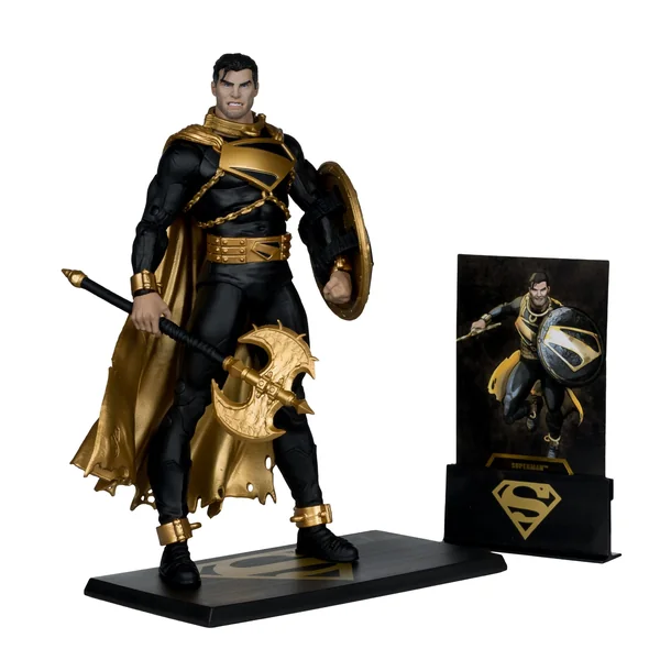 Superman Knightmare figurine DC Future State McFarlane Toys 18 cm
