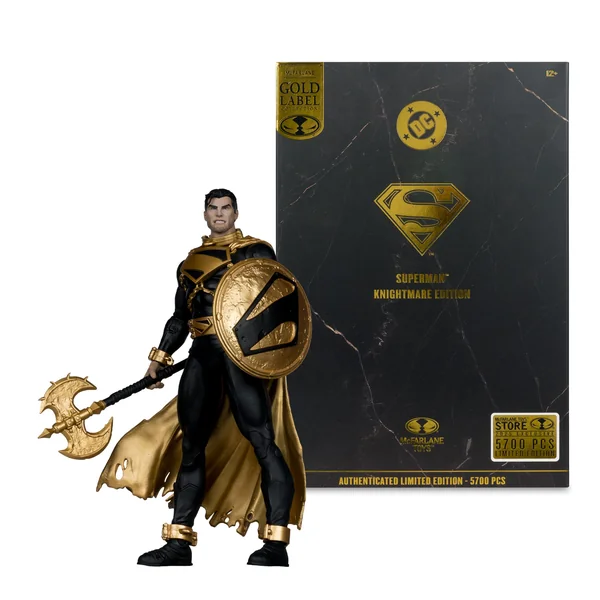 Superman Knightmare figurine DC Future State McFarlane Toys 18 cm