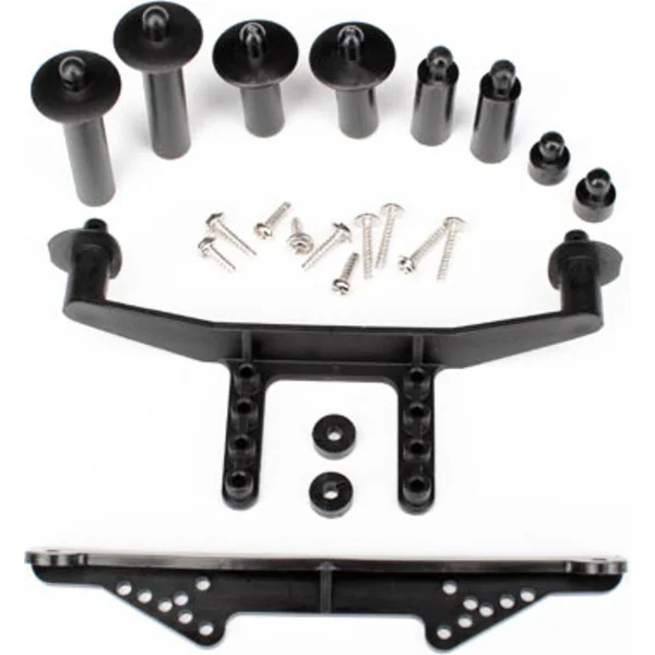 Support de carrosserie avant, arrière Traxxas