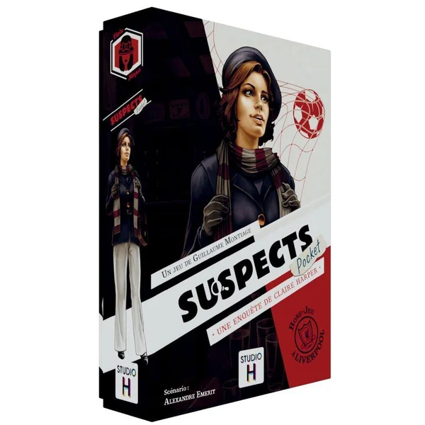 SUSPECTS POCKET : HORS-JEU A LIVERPOOL