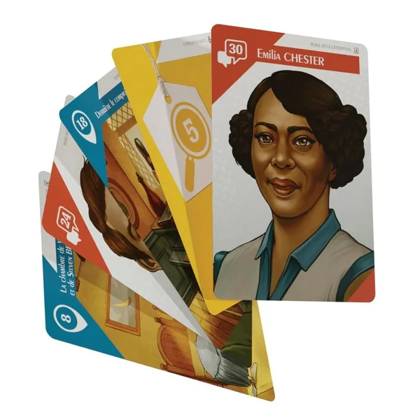 SUSPECTS POCKET : HORS-JEU A LIVERPOOL