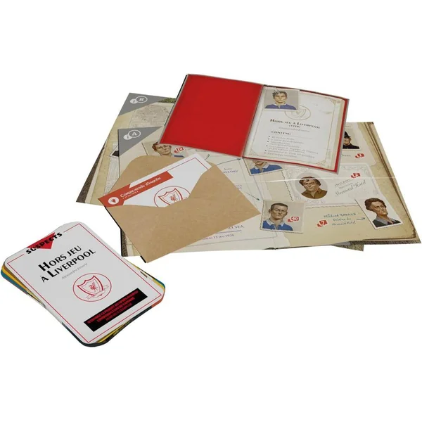 SUSPECTS POCKET : HORS-JEU A LIVERPOOL
