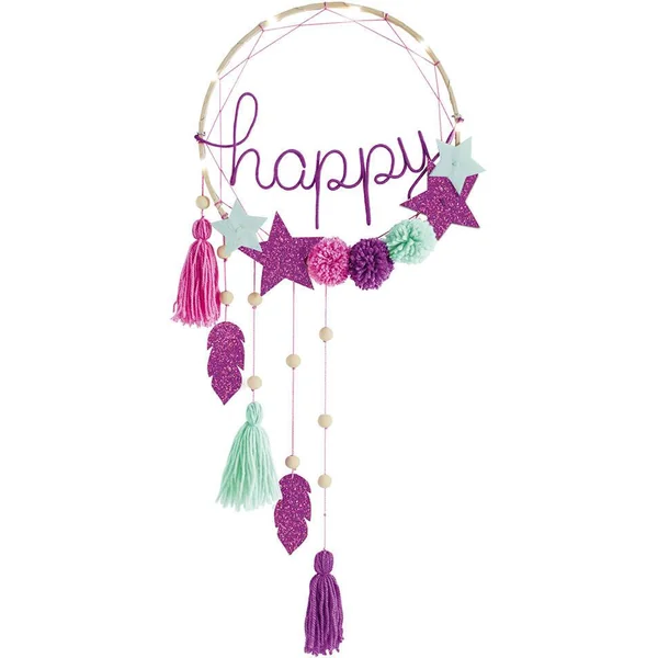 SUSPENSION LUMINEUSE HAPPY - LES ATELIERS DECO