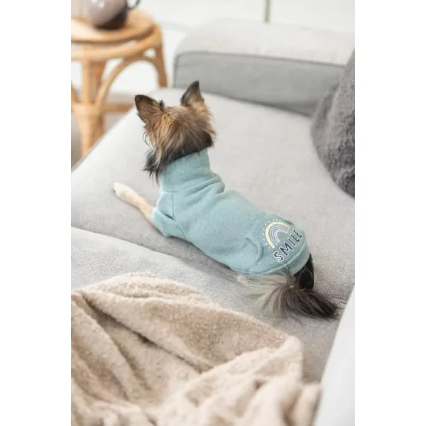 Sweatshirt Trixie Littleton, XXS, menthe, 21 cm