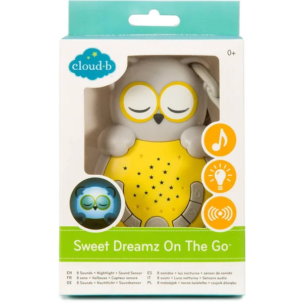 SWEET DREAMZ ON™ THE GO - CHOUETTE GRISE