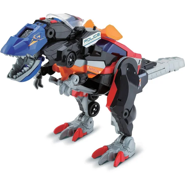 SWITCH ET GO COMBO - TRIO LE MEGA T-REX SOS 3 EN 1