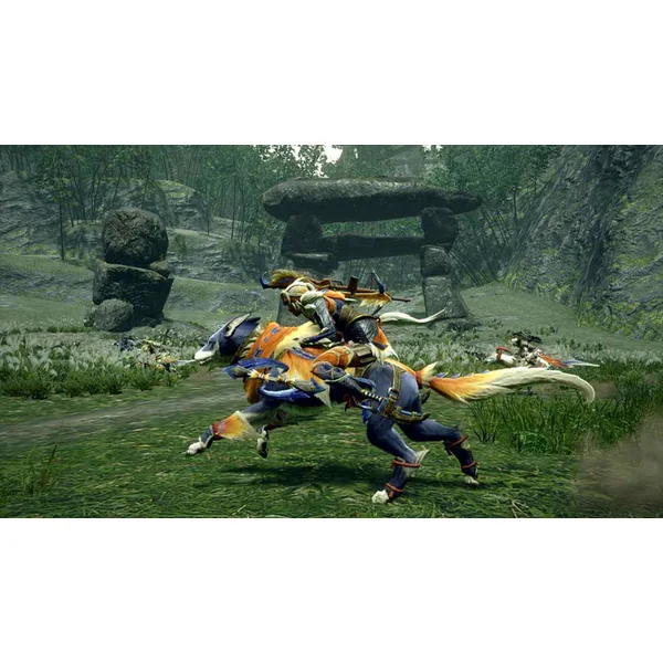 SWITCH Monster Hunter Rise