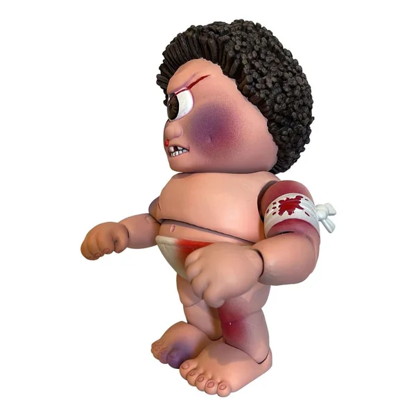 Sy Clops vs Horn Head pack 2 figurines Madballs vs GPK Premium DNA 15 cm