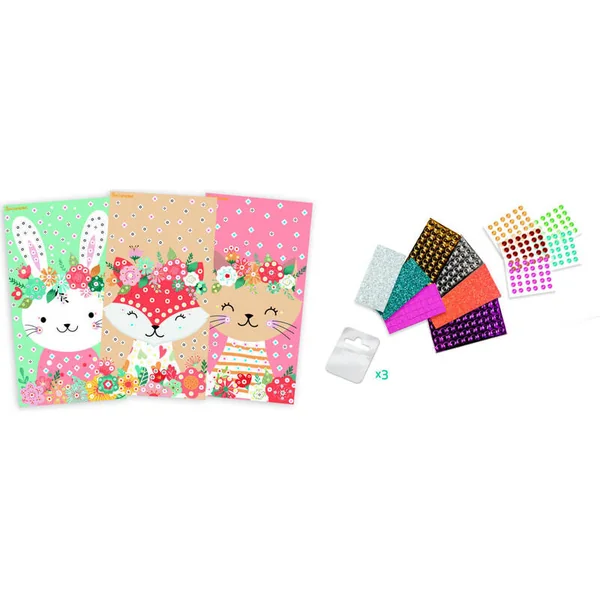 Sycomore Stick & Fun - petite mosaïque - animaux mignons