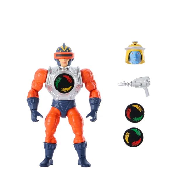 Sy-Klone figurine Masters of the Universe Origins Sketchbook Series heo exclusive Mattel 14 cm