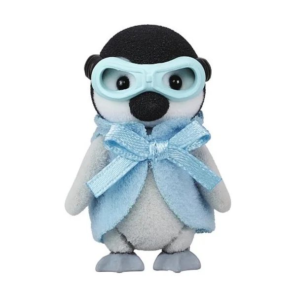 Sylvanian Families Bébés pingouins jumeaux avec voiture