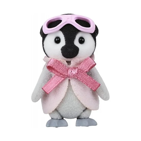 Sylvanian Families Bébés pingouins jumeaux avec voiture
