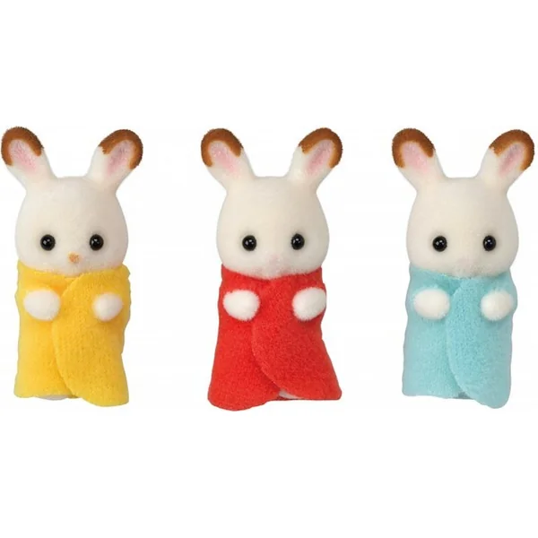 Sylvanian Families Ensemble de soins pour triplés