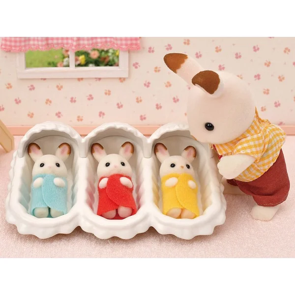 Sylvanian Families Ensemble de soins pour triplés