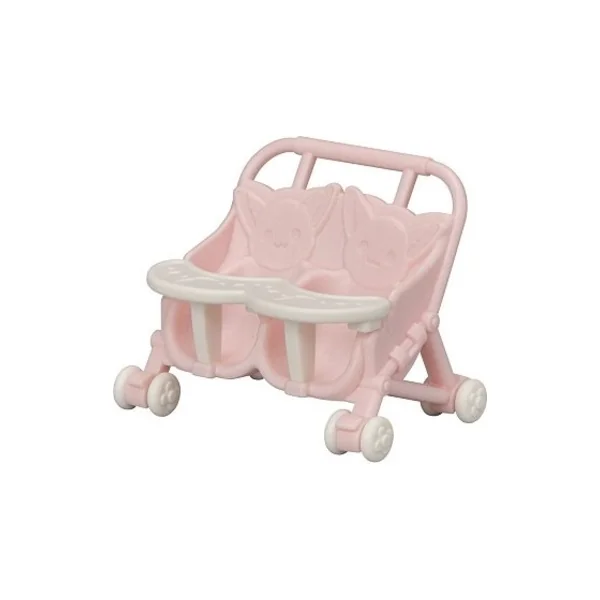 Sylvanian Families Famille de renards Fennec avec jumeaux