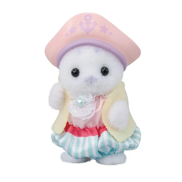 SYLVANIAN FAMILIES - LE PETIT TRAIN DE LA MER -SYLVANIAN VEHICULES