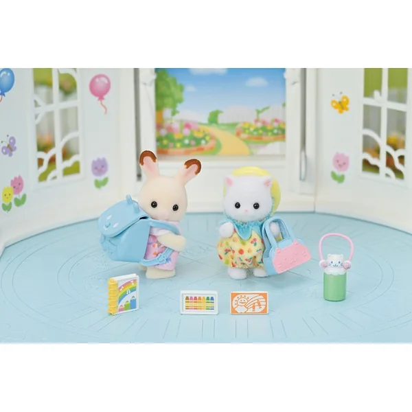 Sylvanian Families Les amis de la maternelle partent en excursion
