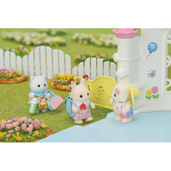 Sylvanian Families Les amis de la maternelle partent en excursion