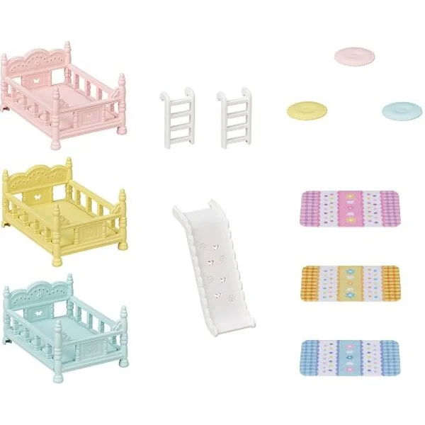 Sylvanian Families Lit superposé à trois étages