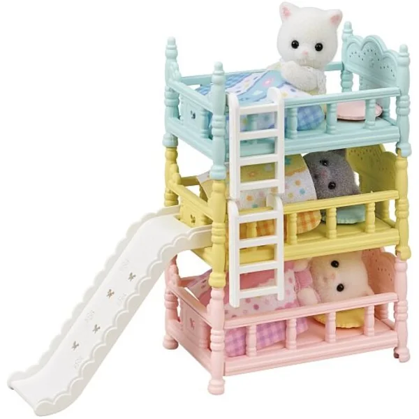 Sylvanian Families Lit superposé à trois étages