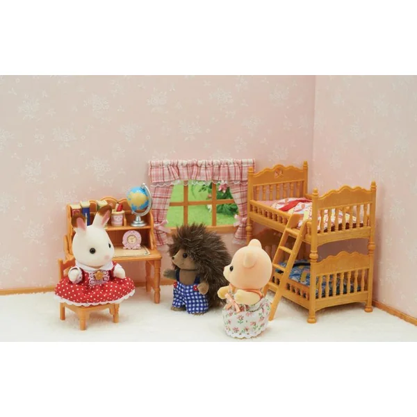 Sylvanian Families Set - chambre d'enfant avec lit superposé