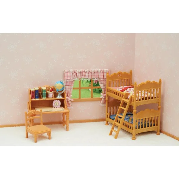 Sylvanian Families Set - chambre d'enfant avec lit superposé