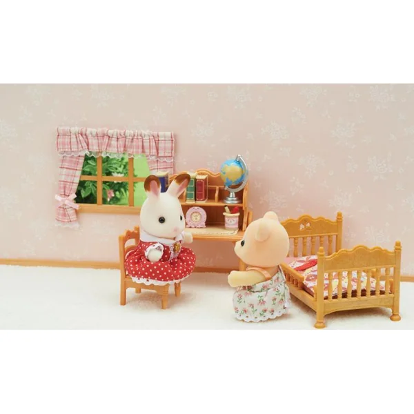 Sylvanian Families Set - chambre d'enfant avec lit superposé