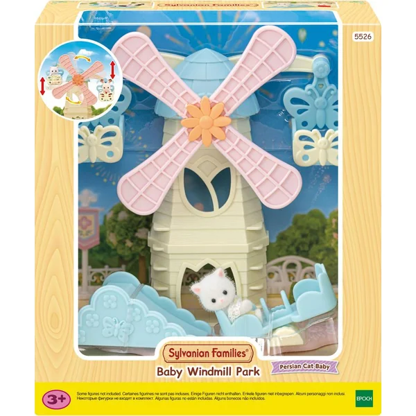 SYLVANIAN - LE MOULIN DES BEBES - SYLVANIAN TOUT POUR BEBES