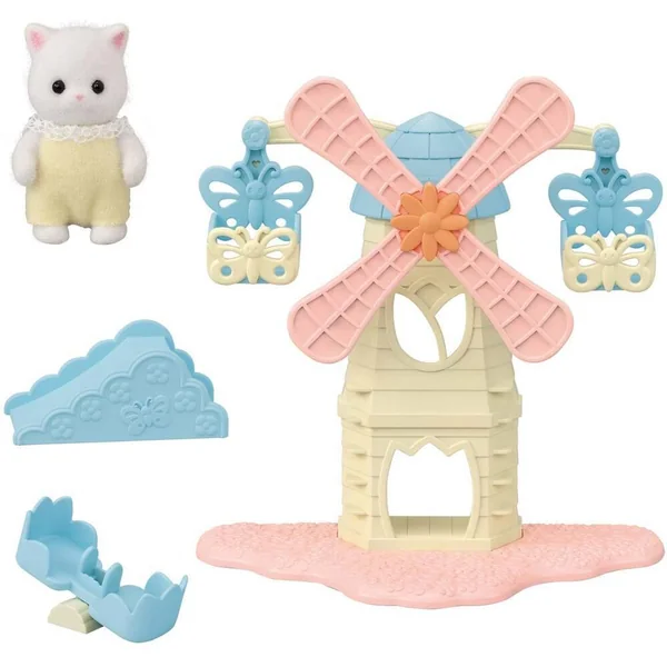 SYLVANIAN - LE MOULIN DES BEBES - SYLVANIAN TOUT POUR BEBES