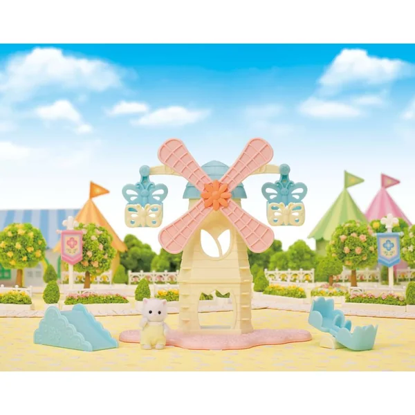 SYLVANIAN - LE MOULIN DES BEBES - SYLVANIAN TOUT POUR BEBES