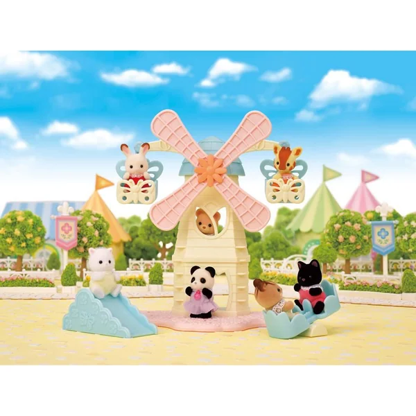 SYLVANIAN - LE MOULIN DES BEBES - SYLVANIAN TOUT POUR BEBES