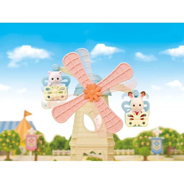 SYLVANIAN - LE MOULIN DES BEBES - SYLVANIAN TOUT POUR BEBES