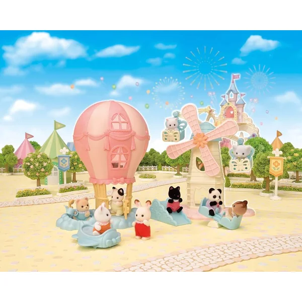 SYLVANIAN - LE MOULIN DES BEBES - SYLVANIAN TOUT POUR BEBES