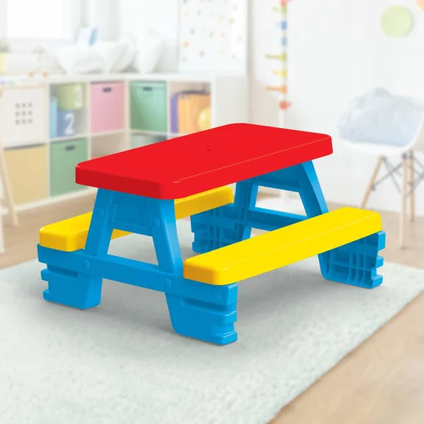 TABLE DE PIQUE-NIQUE POUR 4 ENFANTS