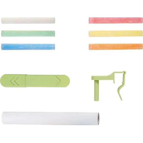 Tableau de dessin en bambou sur pied