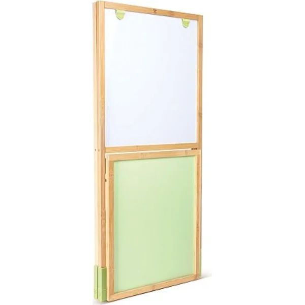 Tableau de dessin en bambou sur pied