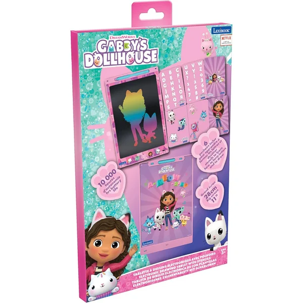 Tablette à dessin avec E-ink Gabby's Dollhouse
