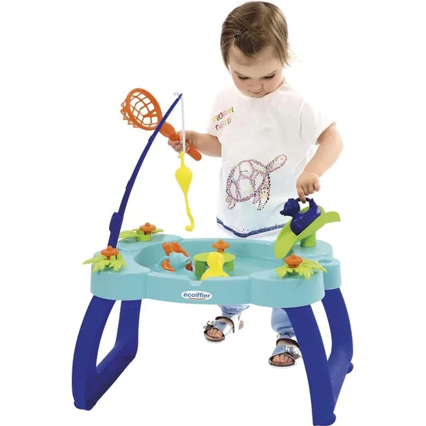 Tabouret avec pêche aux poissons