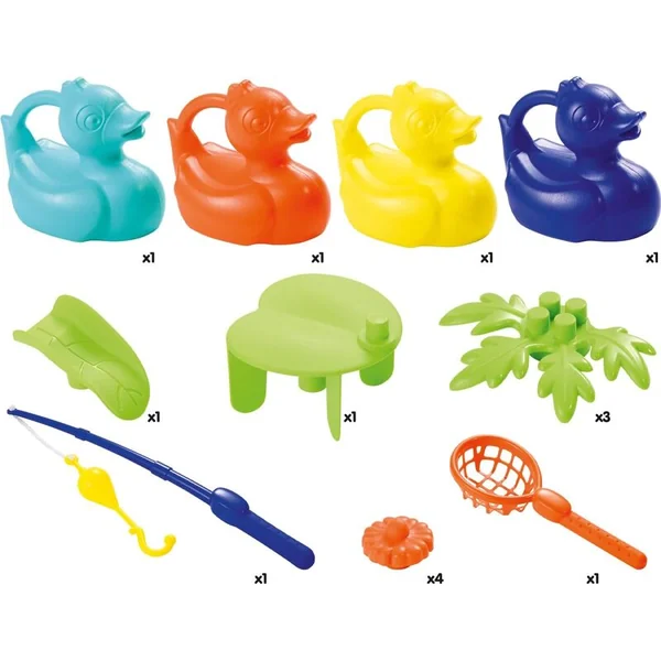 Tabouret avec pêche aux poissons