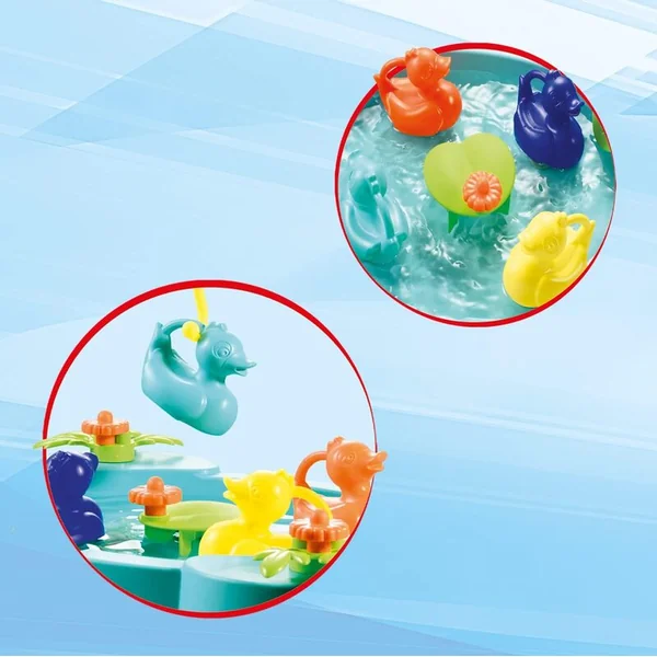 Tabouret avec pêche aux poissons