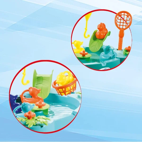 Tabouret avec pêche aux poissons