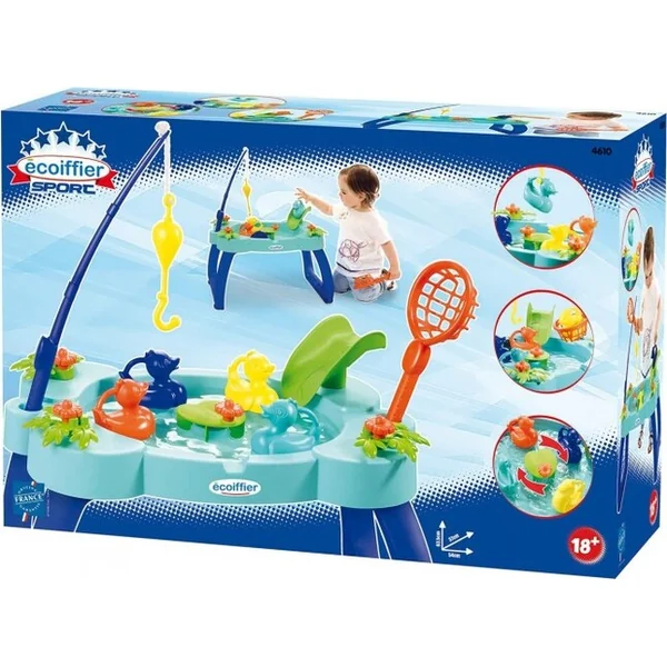 Tabouret avec pêche aux poissons