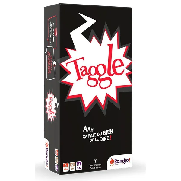 TAGGLE - CA FAIT DU BIEN DE LE DIRE