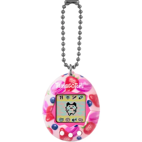 TAMAGOTCHI - BERRY DELICIOUS - ANIMAL ELECTRONIQUE VIRTUEL AVEC ECRAN COULEUR